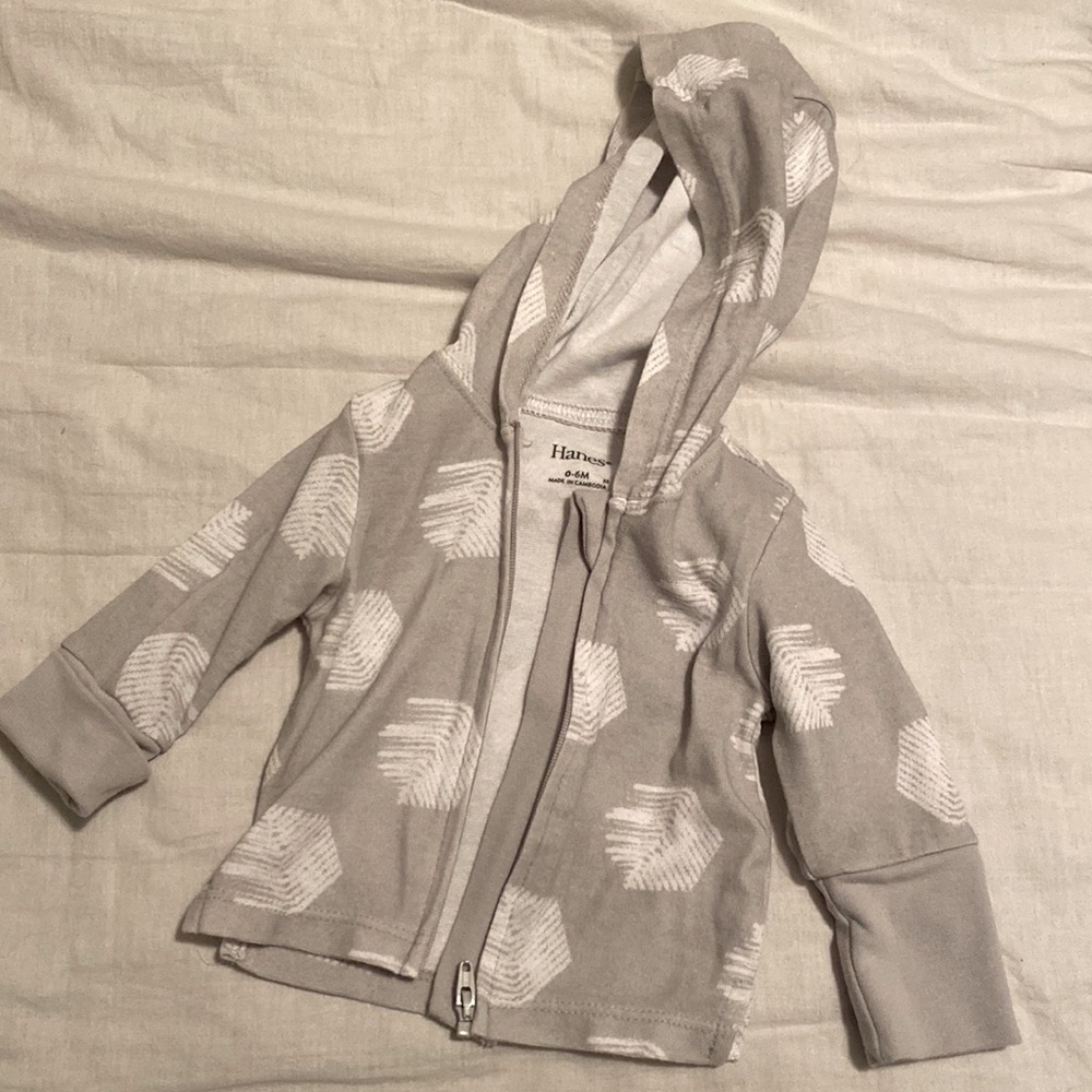 Hanes 0-6M jacket